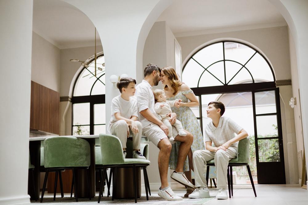 Family Photos in Florence, Italy - The Shaes