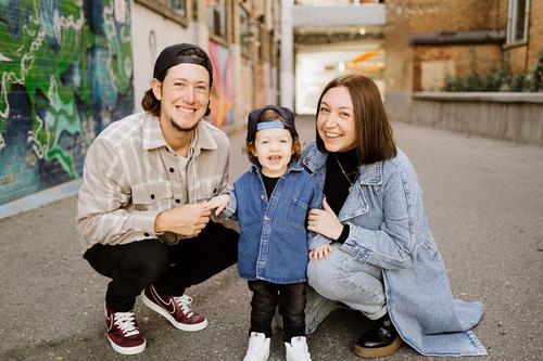 Downtown Kitchener Family Session with the Finn’s